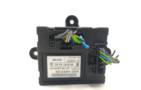 Ford Galaxy Door control unit/module 6G9T14B533EK 14C235ED 0507874302