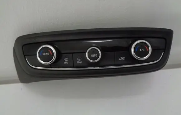 Opel Crossland X Climate control unit 98221492YX