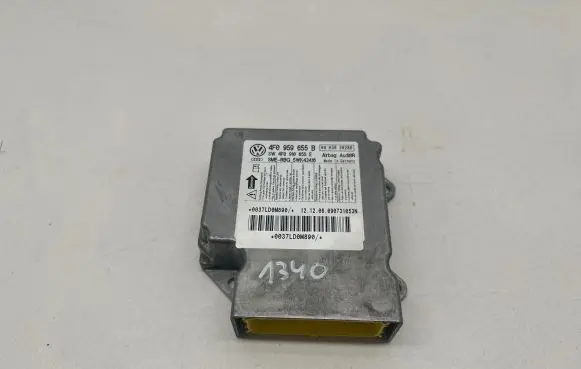 Audi A6 S6 C6 4F Airbag control unit/module 4F0959655B 4F0910655E 09H30S0280