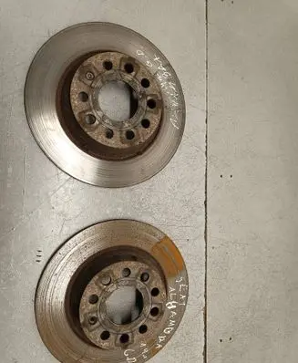 Seat Alhambra (Mk2) Rear brake disc