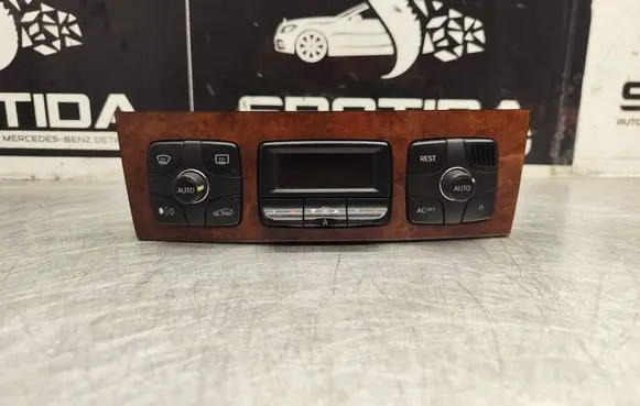 Mercedes-Benz S W220 Climate control unit 2208301185 Q00063103