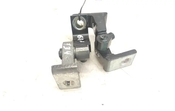 Rear door hinge set