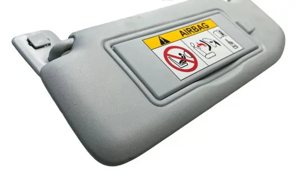 Peugeot 208 Sun visor