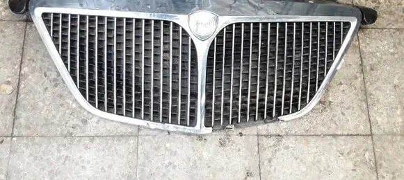 Lancia Phedra Front bumper upper radiator grill 1489546077