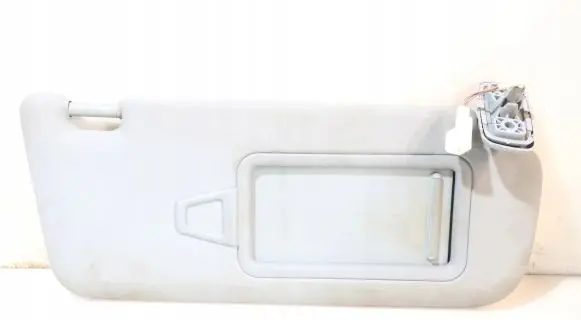 Sun visor clip/hook/bracket