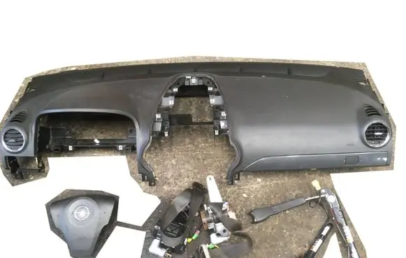 Opel Antara Dashboard
