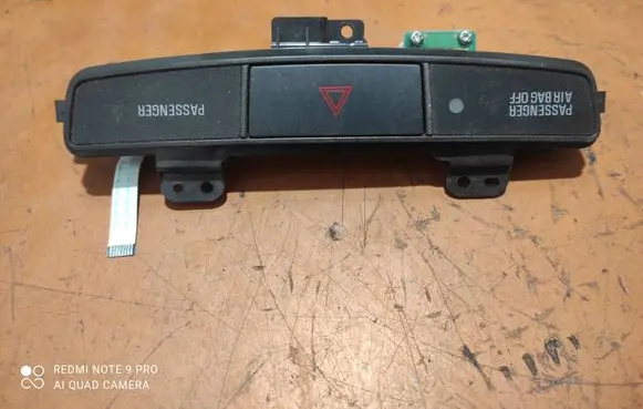Mitsubishi Lancer X Hazard light switch