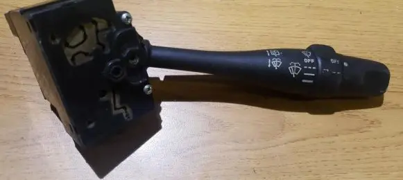 Nissan Micra Wiper control stalk