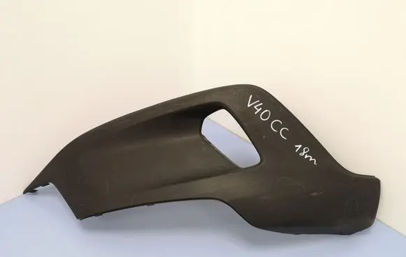 Volvo V40 Cross country Front bumper corner part panel trim 31353341