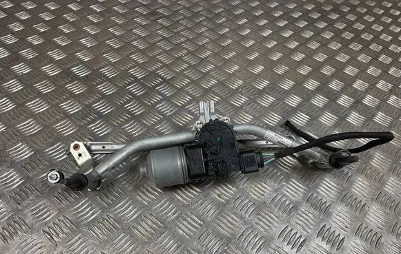Citroen C3 Front wiper linkage and motor 9815497780 3397021910 0390241589