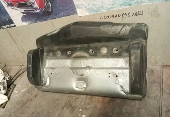 Chevrolet Corvette Front bumper foam support bar 