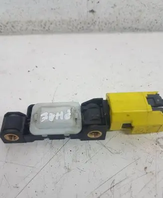 Airbag deployment crash/impact sensor