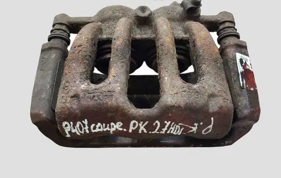 Peugeot 407 Front brake caliper