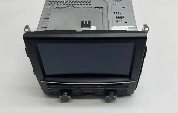 Porsche Cayenne (92A) Radio/CD/DVD/GPS head unit 7P5035884CF 95864296323 7PP035593D