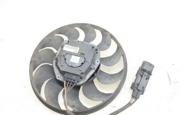 Audi Q5 SQ5 8R Electric radiator cooling fan 8K0959455H 0130706211 1137328551