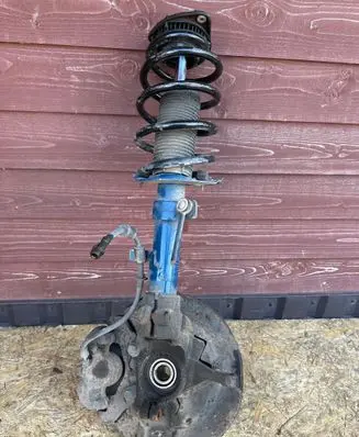 Ford Escape III Front wheel hub spindle knuckle 2601