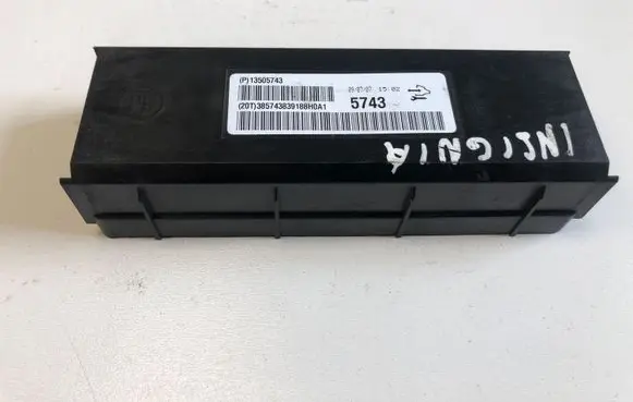 Opel Insignia A Other control units/modules 13505743