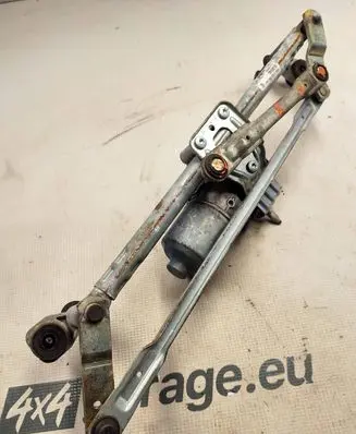 Volkswagen Polo V 6R Front wiper linkage and motor 6R1955023C