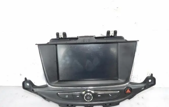Opel Astra K Radio/CD/DVD/GPS head unit 42342511