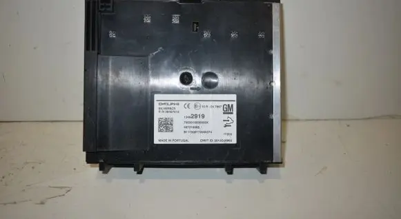 Opel Insignia A GPS navigation control unit/module 13482919