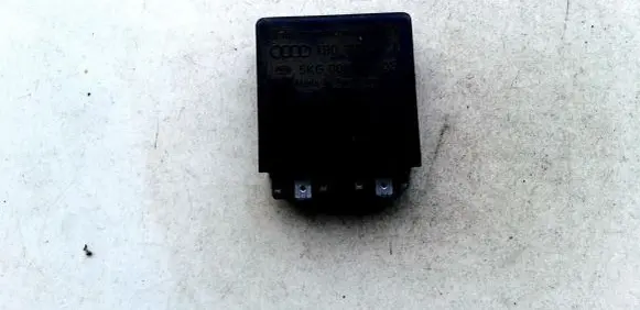 Skoda Fabia Mk1 (6Y) Other relay 5KG00656805
