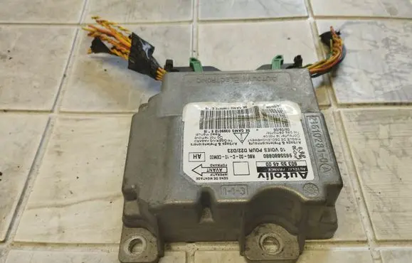 Peugeot 407 Airbag control unit/module 9655880880 603554600