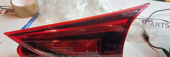 Mazda 3 III Tailgate rear/tail lights B45C-513F0
