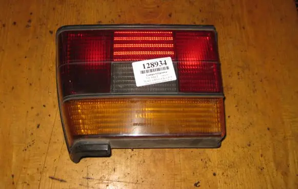 Volkswagen Jetta II Rear/tail lights
