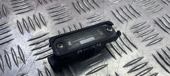 Number plate light