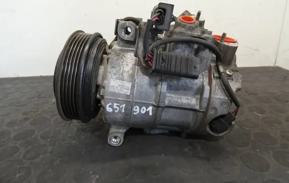 Mercedes-Benz B W246 W242 Air conditioning (A/C) compressor (pump) 4472806541 6SBU16C