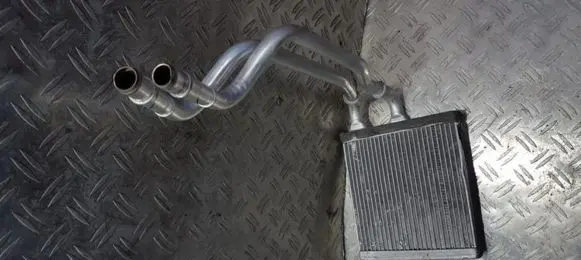 Ford Fiesta Heater blower radiator