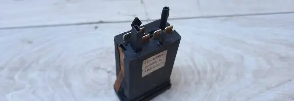 Audi 80 90 S2 B4 Windscreen/window heater switch 4A0941503C