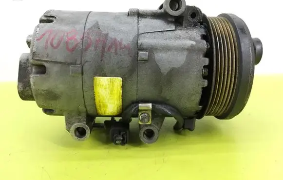 Ford Focus Air conditioning (A/C) compressor (pump) 6M5HBA