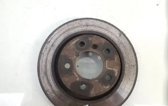 BMW 3 E46 Rear brake disc