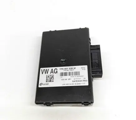 Volkswagen Touareg II Gateway control module 7P6907530F 7P6907530M