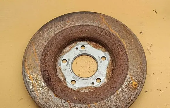 KIA EV6 Rear brake disc