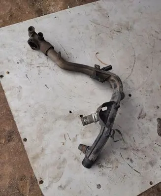 Peugeot 206 Engine coolant pipe/hose 9634682180B