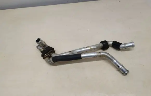 Porsche Cayenne (92A) Engine coolant pipe/hose 7P0819857C 7P0819911D