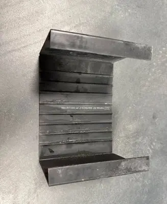 Audi Q5 SQ5 Intercooler air channel guide 80a145563