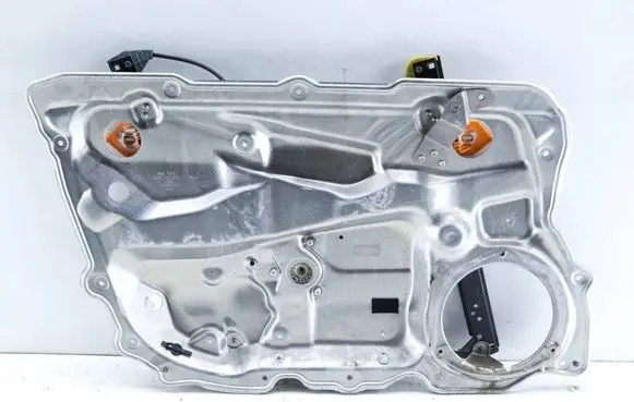 Audi A8 S8 D3 4E Front window lifting mechanism without motor 4E0837849B