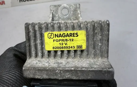 Renault Laguna II Glow plug pre-heat relay 8200859243 FGPR812