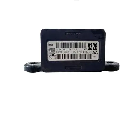 Chevrolet Camaro ESP acceleration yaw rate sensor 13578326