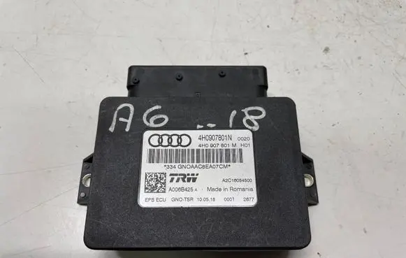 Audi A6 S6 C7 4G Other control units/modules 4H0907801N