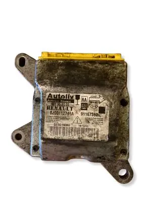 Renault Trafic II (X83) Airbag control unit/module 601959800 8200112746A 91167362