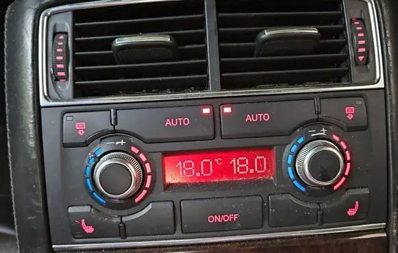 Audi A8 S8 D3 4E Climate control/heater control trim 4E0919158D IMPRK1459325
