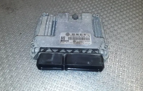 Volkswagen Touran I Engine control unit/module 03G906021MM 03G906021AN 0281014044