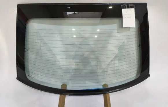 Opel Astra G Rear windscreen/windshield window 6284BGNHZ