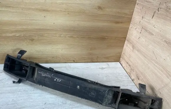 Rear bumper support beam