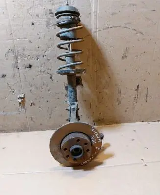 Opel Corsa C Front wheel hub spindle knuckle