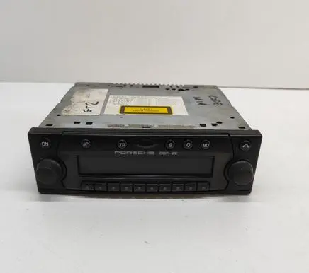 Porsche Boxster 986 Radio/CD/DVD/GPS head unit 99664512200